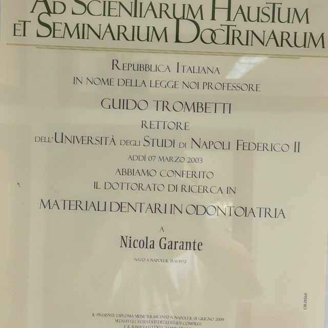 Ingrandire l'immagine: certificate 1