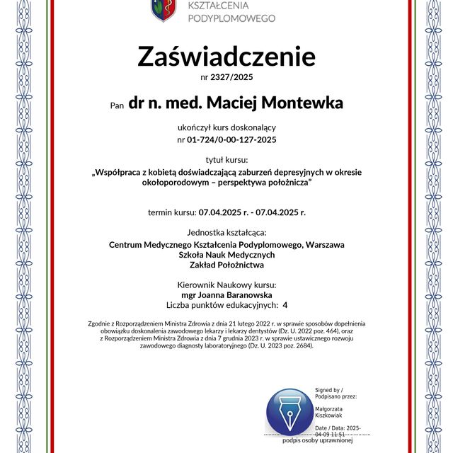 Powiększ obraz: certificate 1