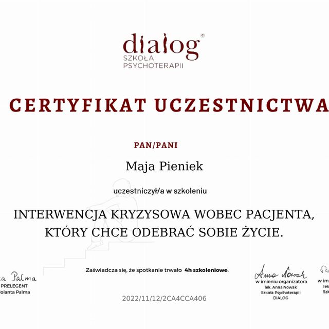 Powiększ obraz: certificate 5