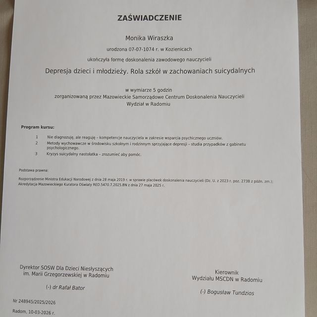 Powiększ obraz: certificate 5