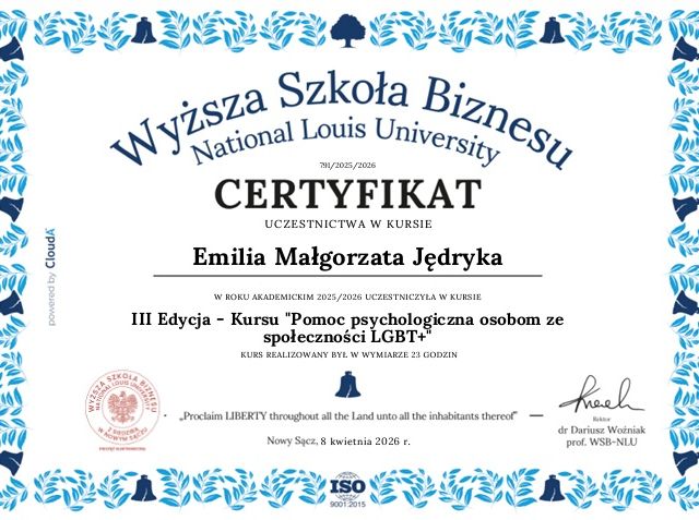 Powiększ obraz: certificate 16