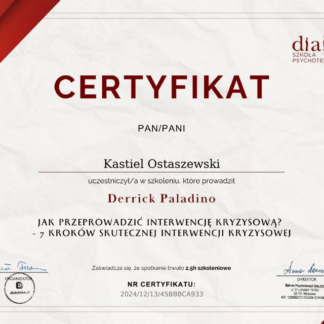 Powiększ obraz: certificate 5