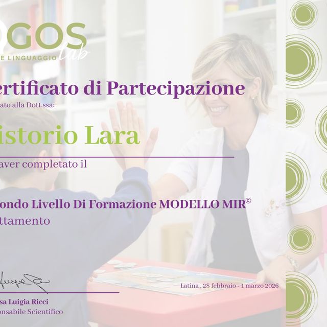 Ingrandire l'immagine: certificate 10
