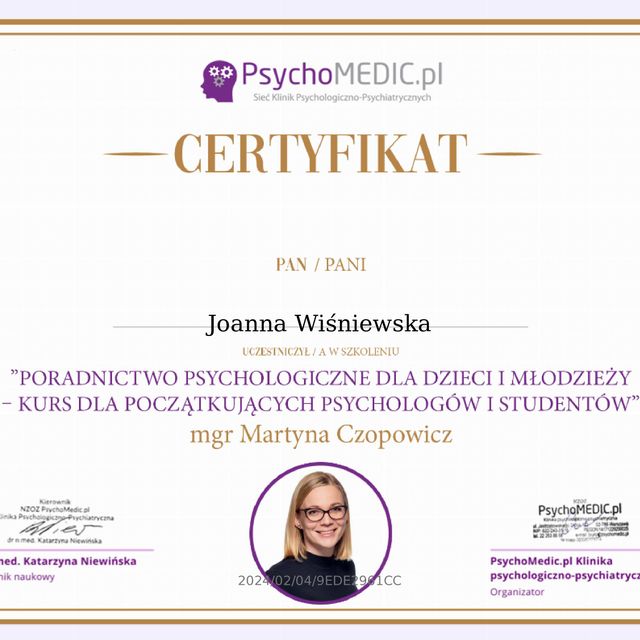 Powiększ obraz: certificate 14