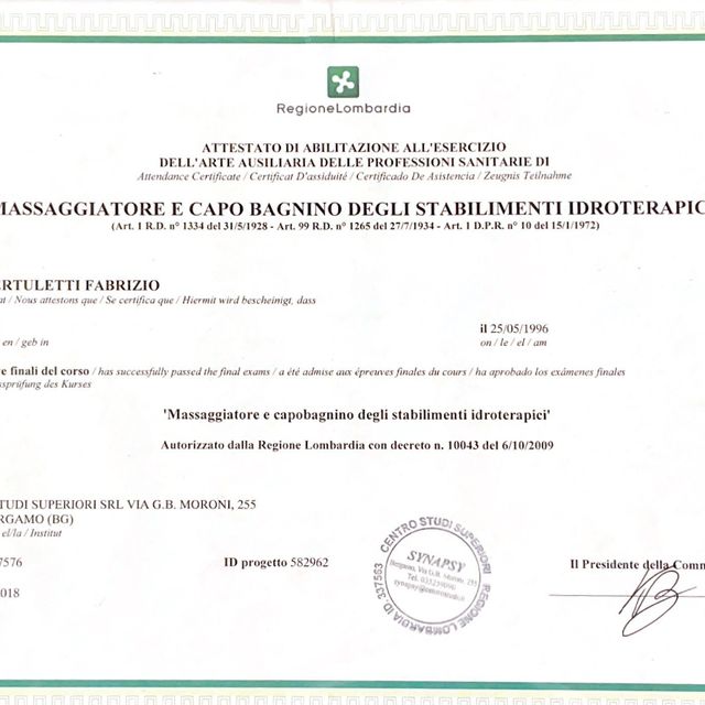 Ingrandire l'immagine: certificate 2