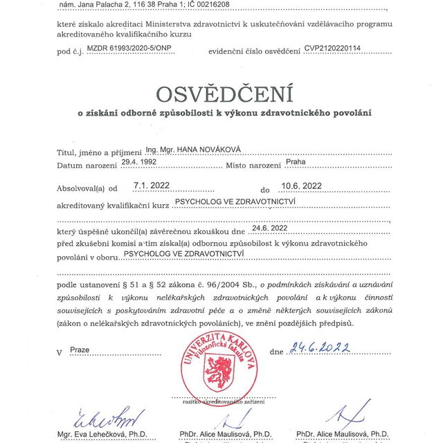 Zvětšit obrázek: certificate 2