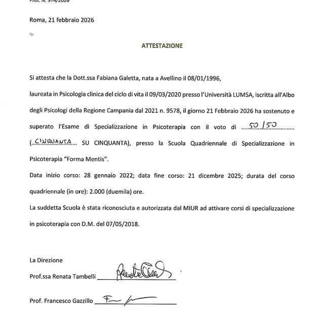 Ingrandire l'immagine: certificate 5