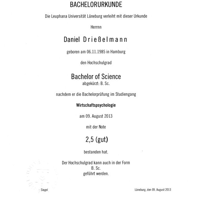 Bild vergrößern: certificate 5