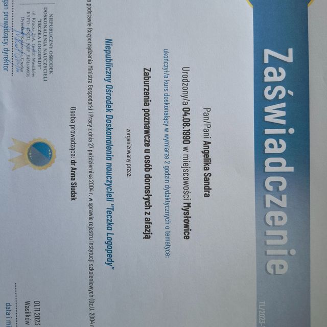 Powiększ obraz: certificate 5