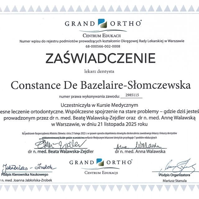 Powiększ obraz: certificate 8