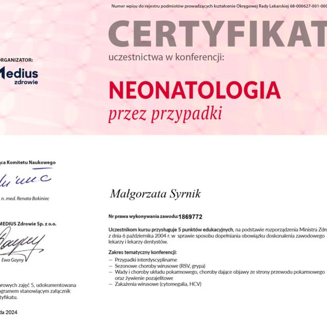 Powiększ obraz: certificate 17