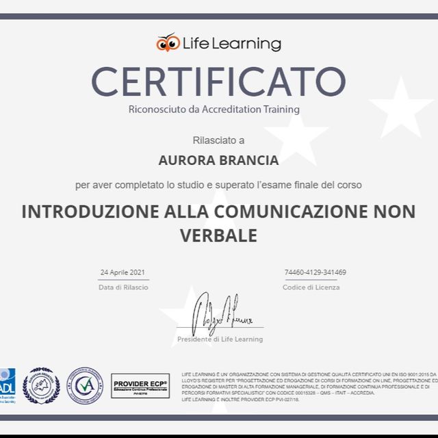 Ingrandire l'immagine: certificate 1