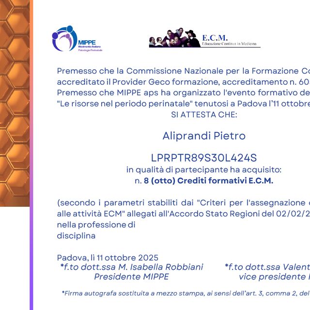 Ingrandire l'immagine: certificate 1