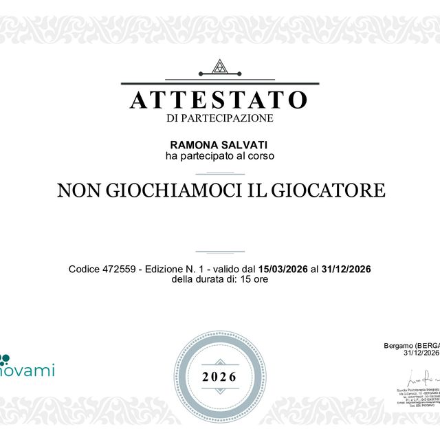 Ingrandire l'immagine: certificate 6