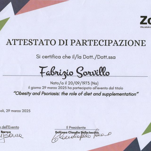 Ingrandire l'immagine: certificate 6