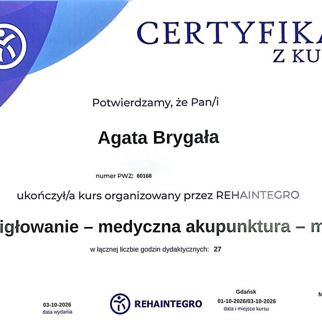 Powiększ obraz: certificate 8