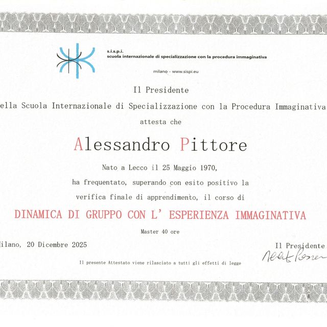 Ingrandire l'immagine: certificate 1