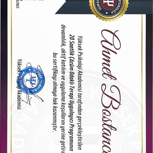 Resmi büyüt: certificate 9