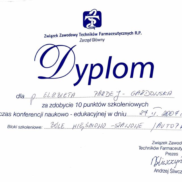 Powiększ obraz: certificate 24