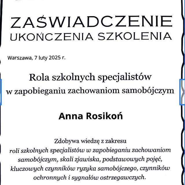 Powiększ obraz: certificate 15