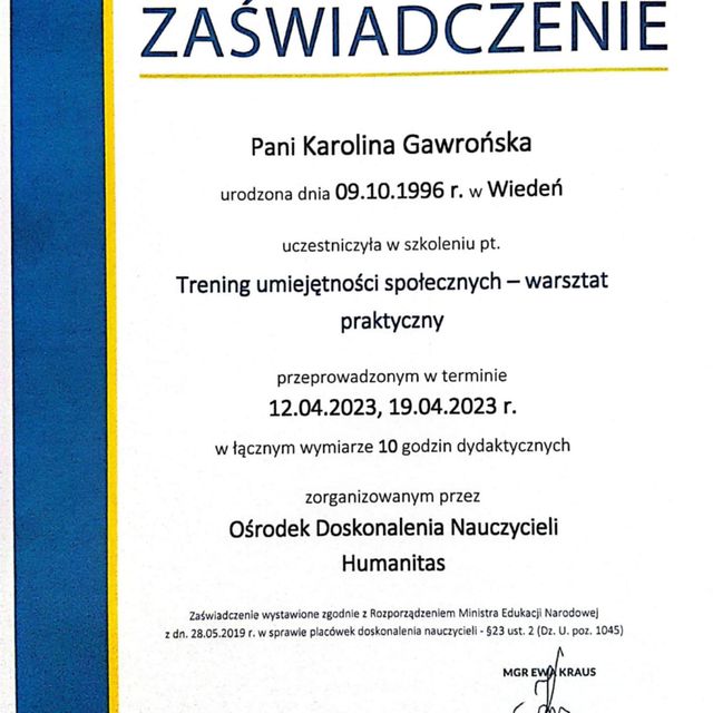 Powiększ obraz: certificate 5