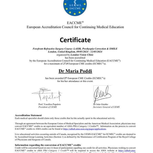 Ingrandire l'immagine: certificate 3
