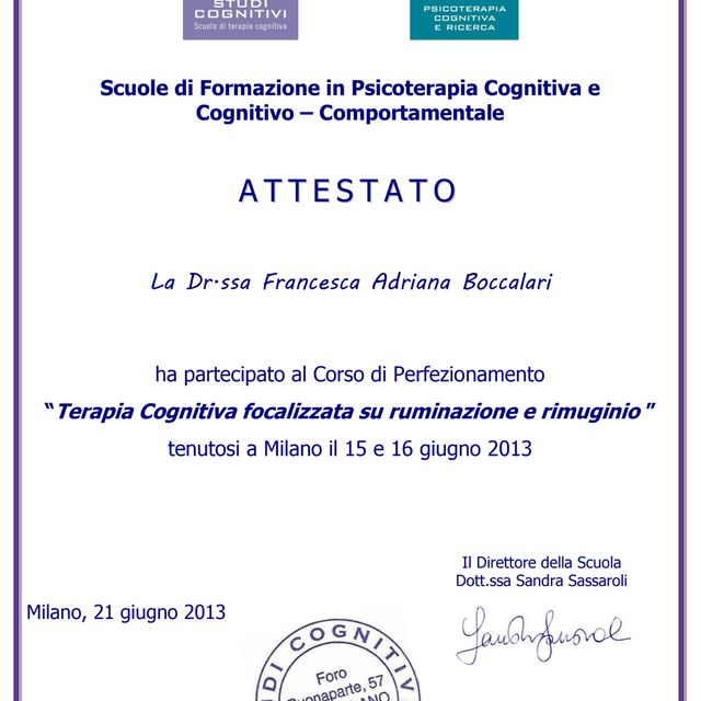 Ingrandire l'immagine: certificate 4