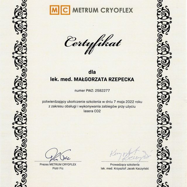 Powiększ obraz: certificate 16