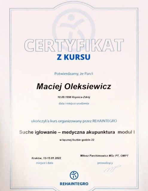 Powiększ obraz: certificate 31