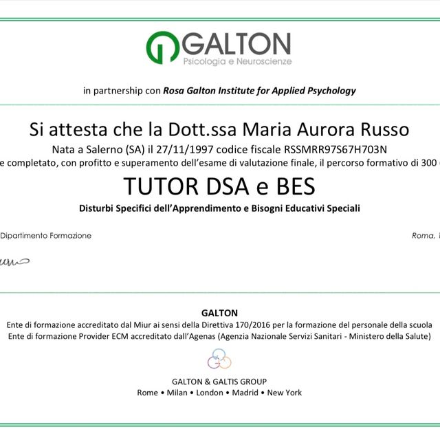 Ingrandire l'immagine: certificate 3