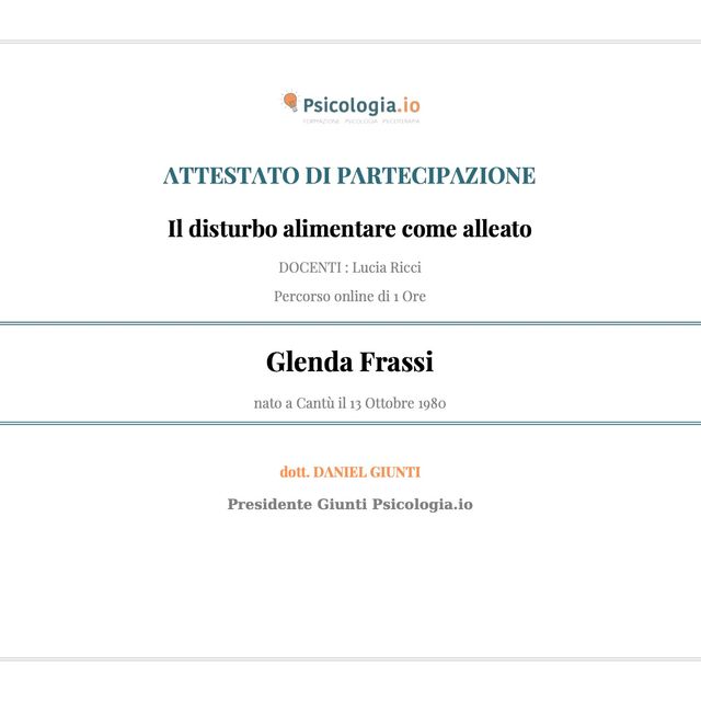 Ingrandire l'immagine: certificate 5