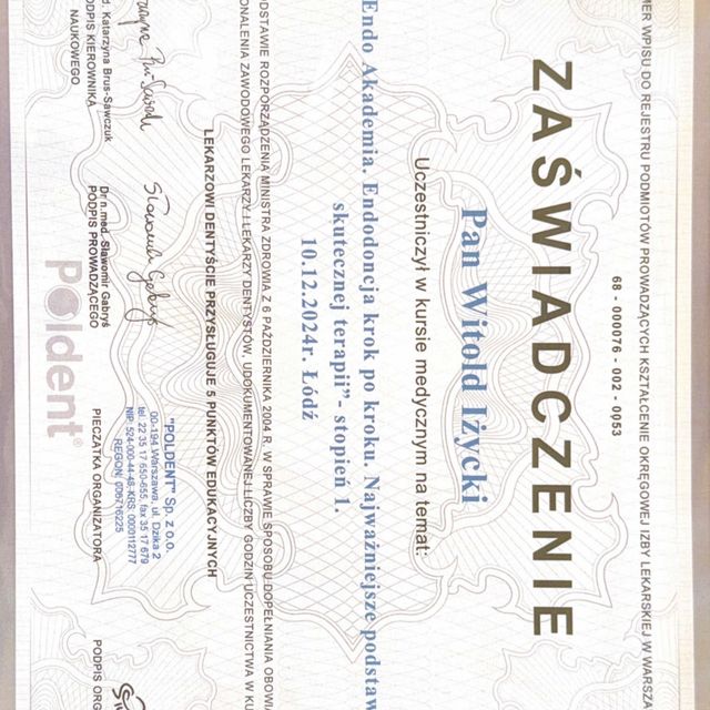 Powiększ obraz: certificate 17