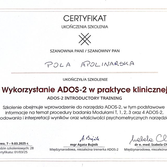 Powiększ obraz: certificate 1