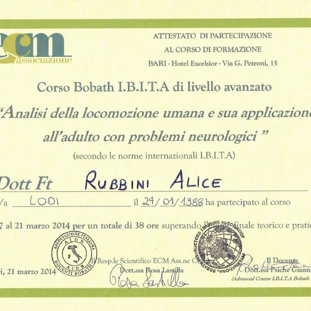 Ingrandire l'immagine: certificate 5