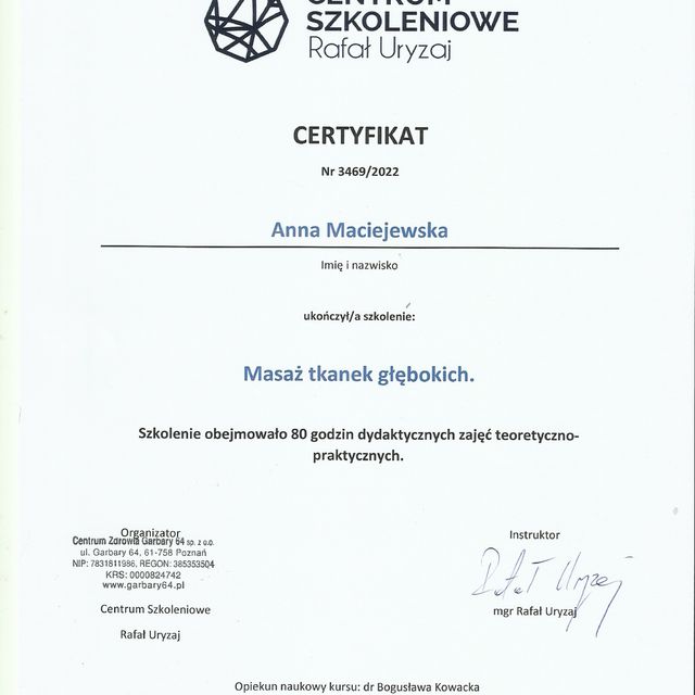 Powiększ obraz: certificate 12