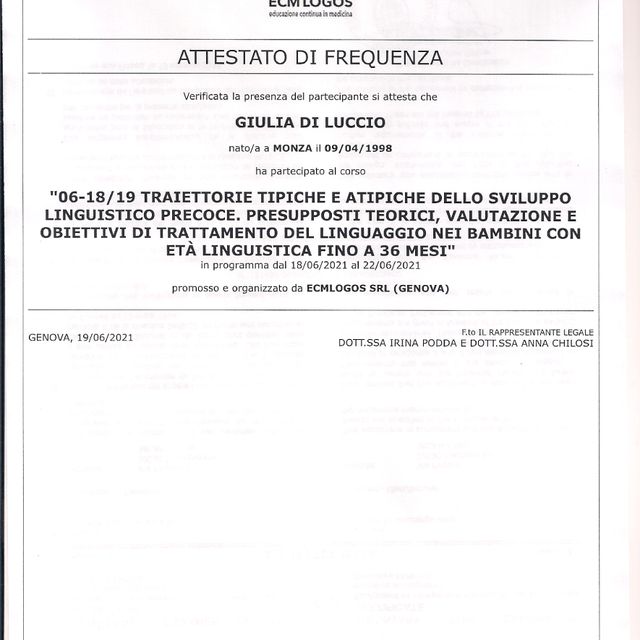 Ingrandire l'immagine: certificate 1