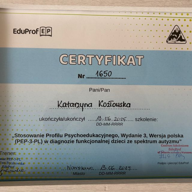 Powiększ obraz: certificate 3