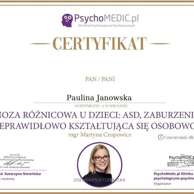 Powiększ obraz: certificate 9