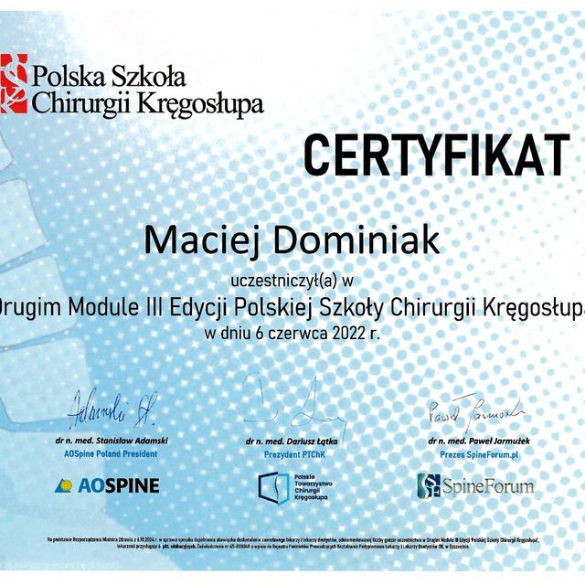 Powiększ obraz: certificate 5