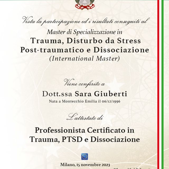 Ingrandire l'immagine: certificate 1