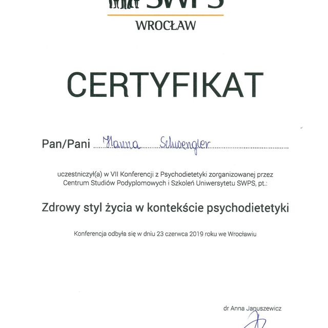 Powiększ obraz: certificate 4