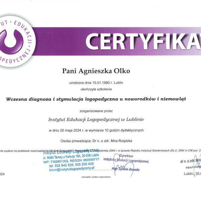 Powiększ obraz: certificate 6