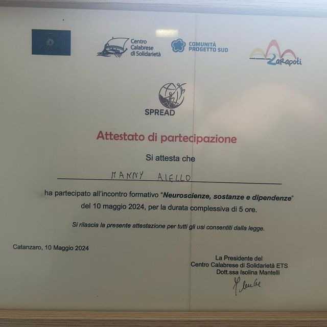 Ingrandire l'immagine: certificate 1