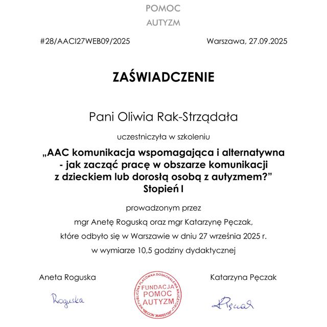 Powiększ obraz: certificate 7