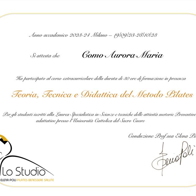 Ingrandire l'immagine: certificate 1