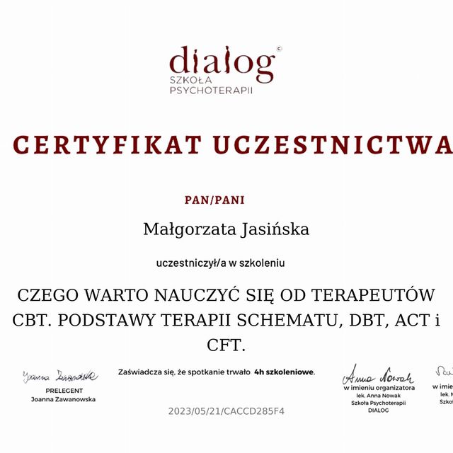 Powiększ obraz: certificate 32