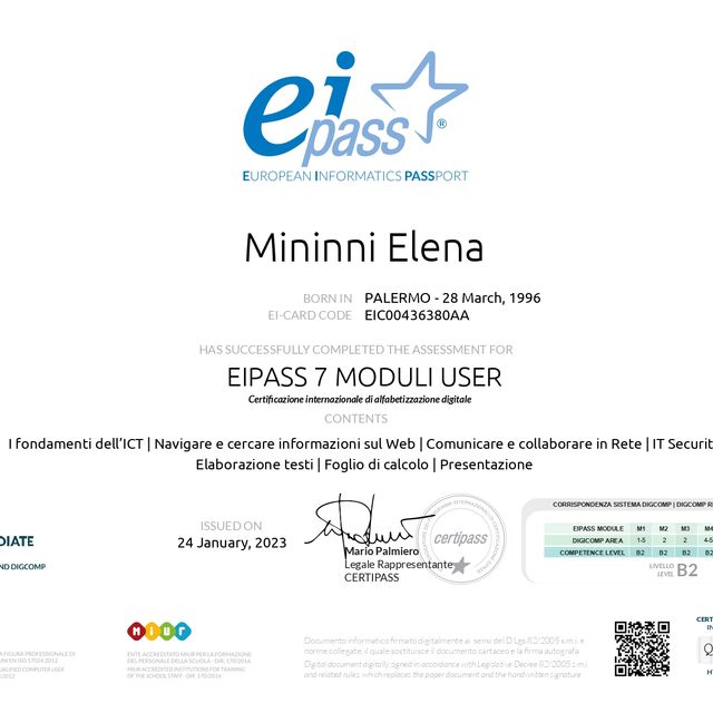 Ingrandire l'immagine: certificate 4