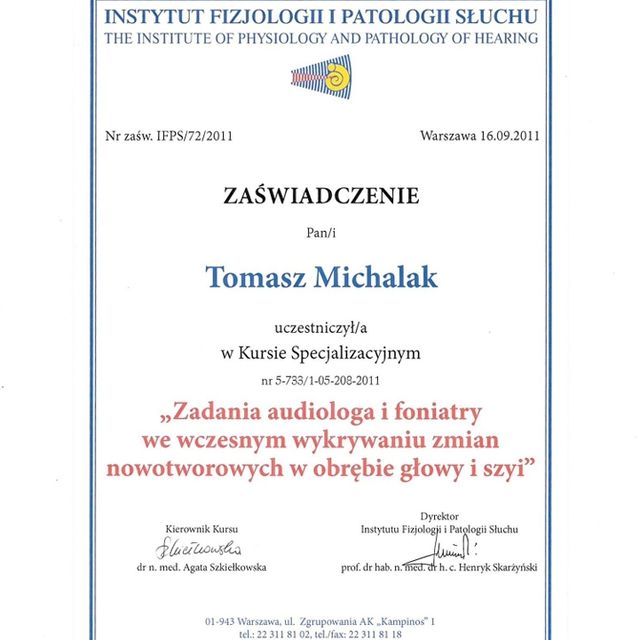 Powiększ obraz: certificate 16