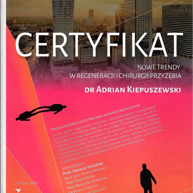 Powiększ obraz: certificate 18