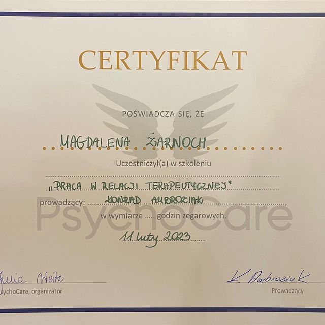 Powiększ obraz: certificate 7